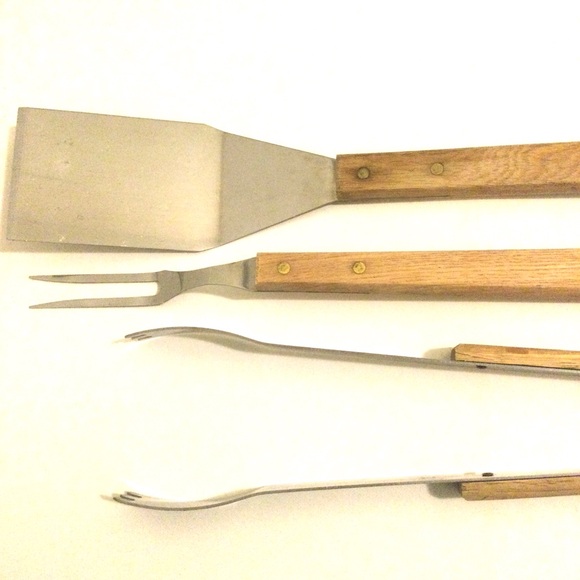 BBQ-PRO Stainless Steel Grilling Bundle - Picture 6 of 9